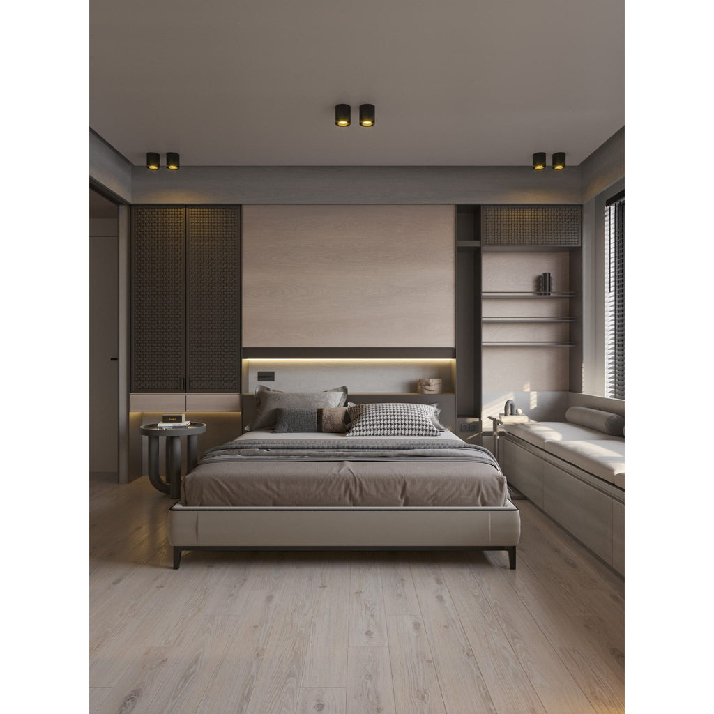 Maxlight Oprawa natynkowa Fix - Aluminium - Czarny C0257