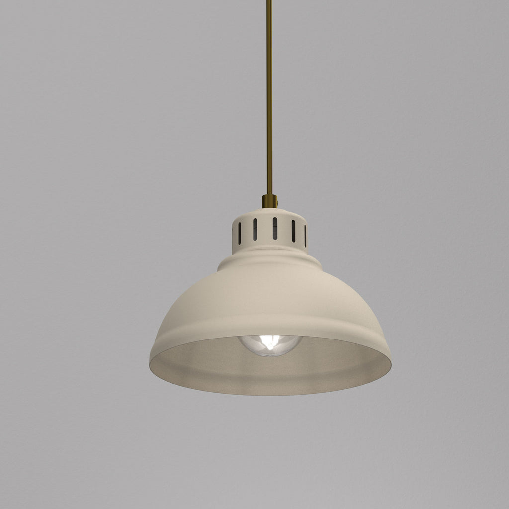 żyrandol Sven beige dia 210 mm 1xE27