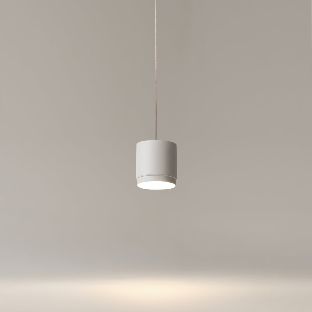 Maytoni Lampa wisząca Polar - Aluminium + tworzywo sztuczne - Biały P088PL-GX53-W