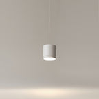Maytoni Lampa wisząca Polar - Aluminium + tworzywo sztuczne - Biały P088PL-GX53-W