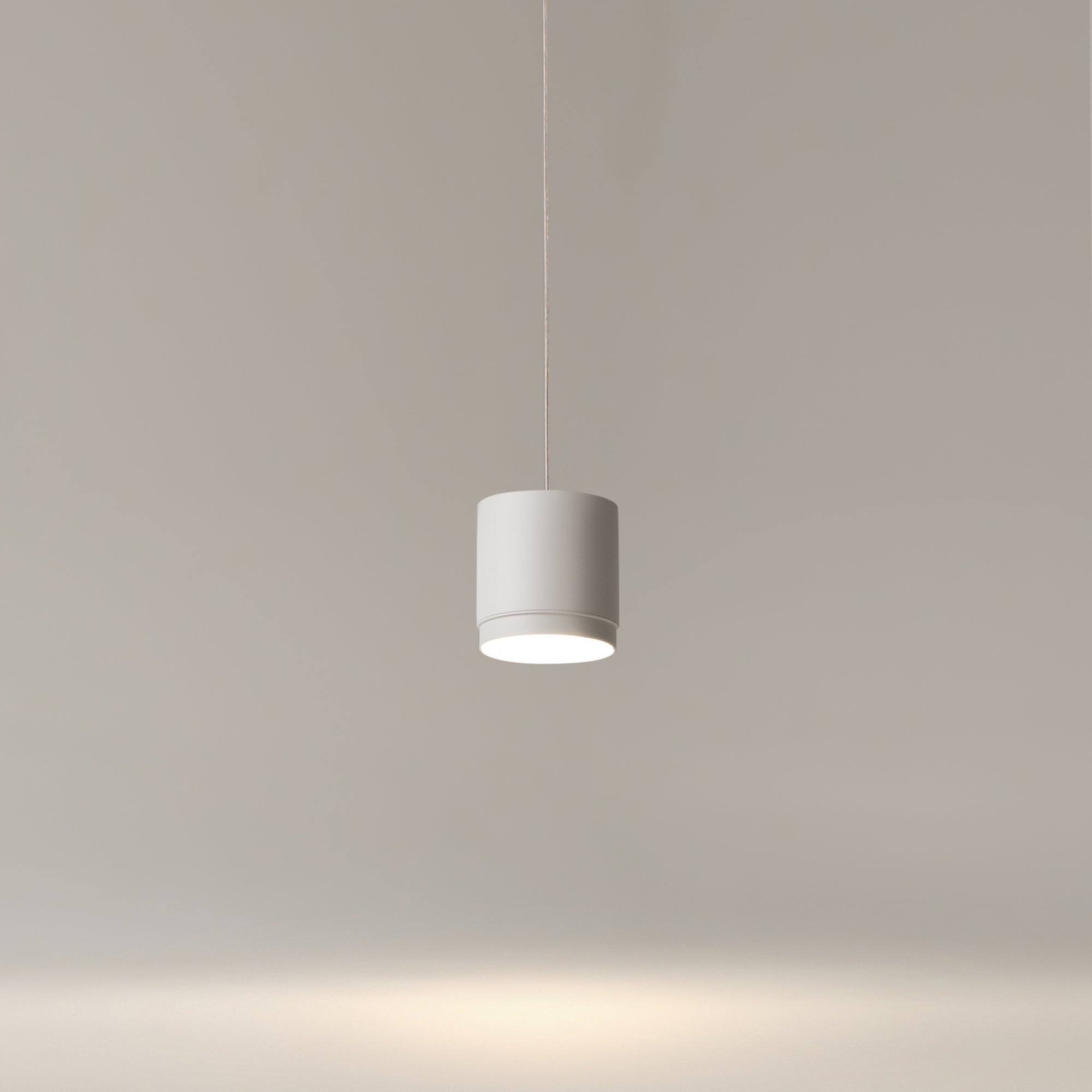 Maytoni Lampa wisząca Polar - Aluminium + tworzywo sztuczne - Biały P088PL-GX53-W