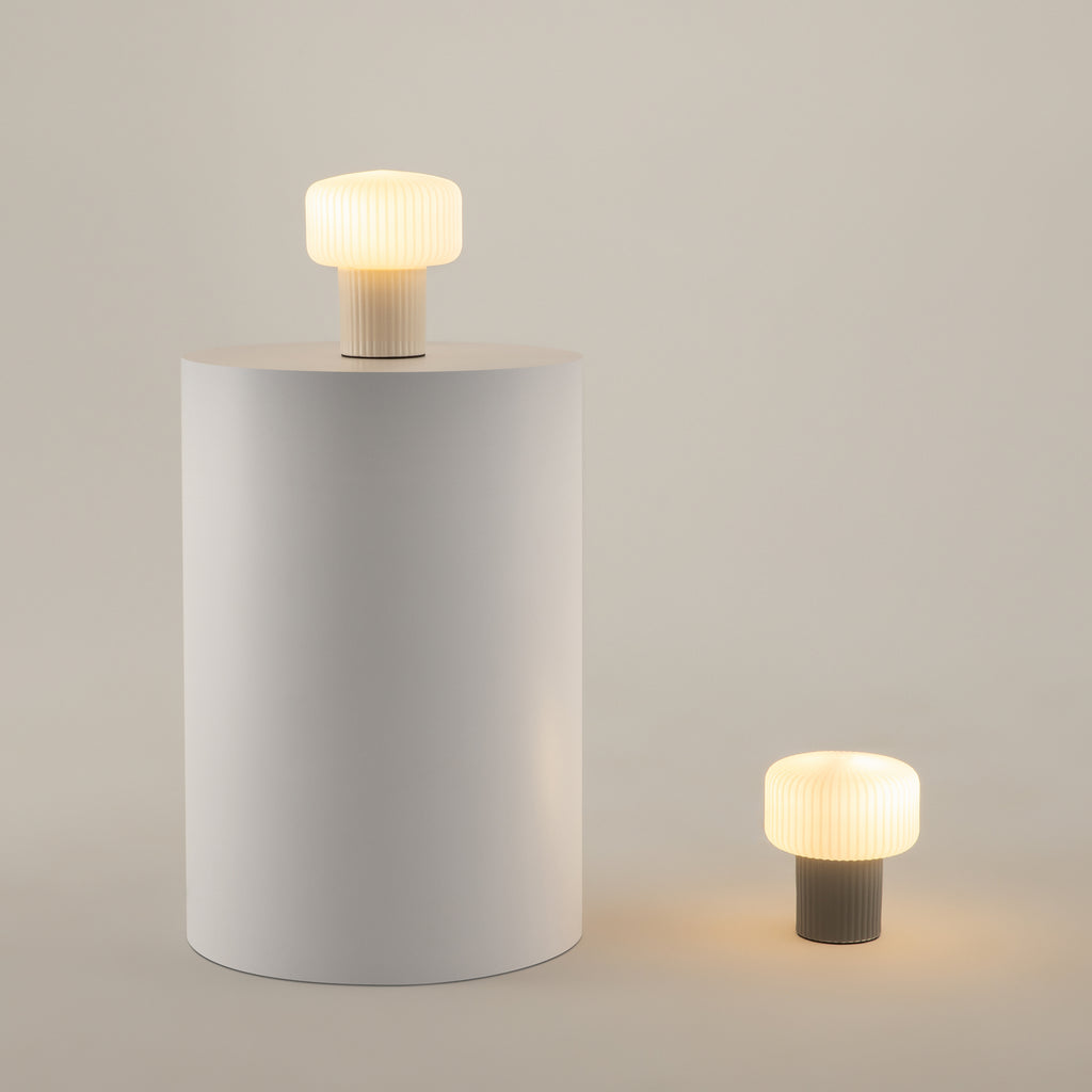 Maytoni Lampa stołowa Omaggio - Ceramika - Beżowy MOD404TL-01BG