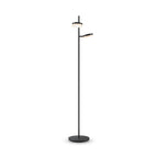 Maytoni Lampa podłogowa Fad - Metal - Czarny MOD070FL-L12B3K