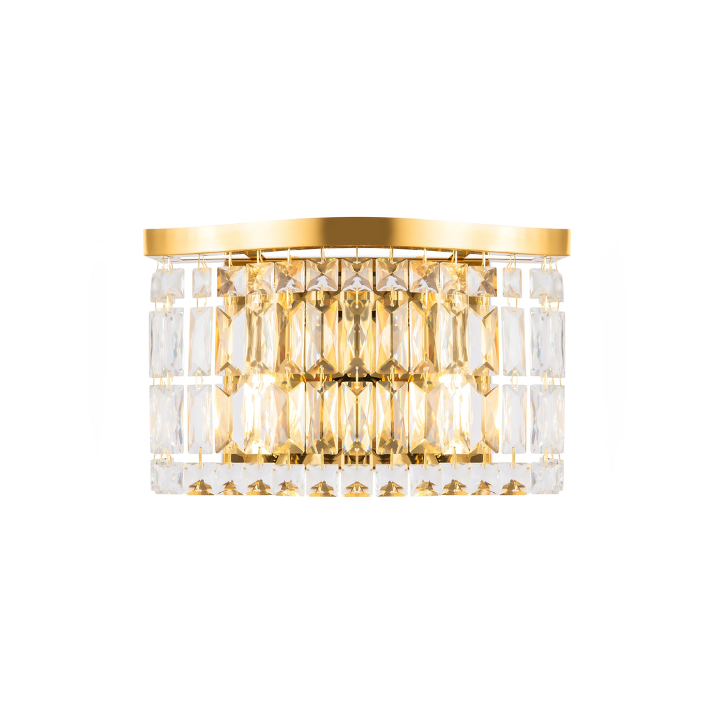 Maytoni Kinkiet Dune - Metal - Złoty DIA005WL-02G