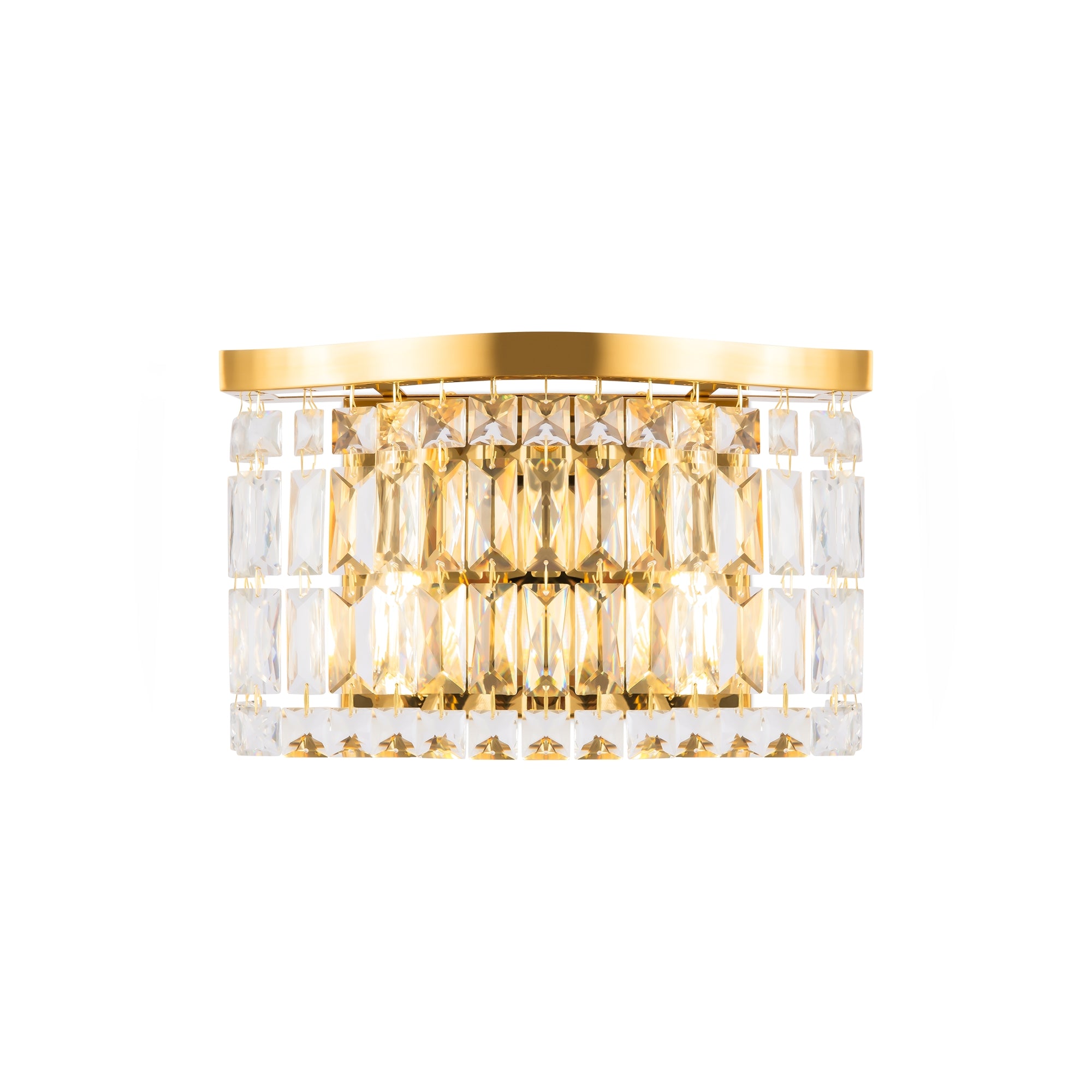 Maytoni Kinkiet Dune - Metal - Złoty DIA005WL-02G