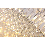 Maxlight Lampa wisząca Puccini 80cm - Metal + szkło - Chrom P0268