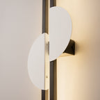 Maytoni Kinkiet Skyline - Aluminium - Czarny MOD179WL-L22W4K1