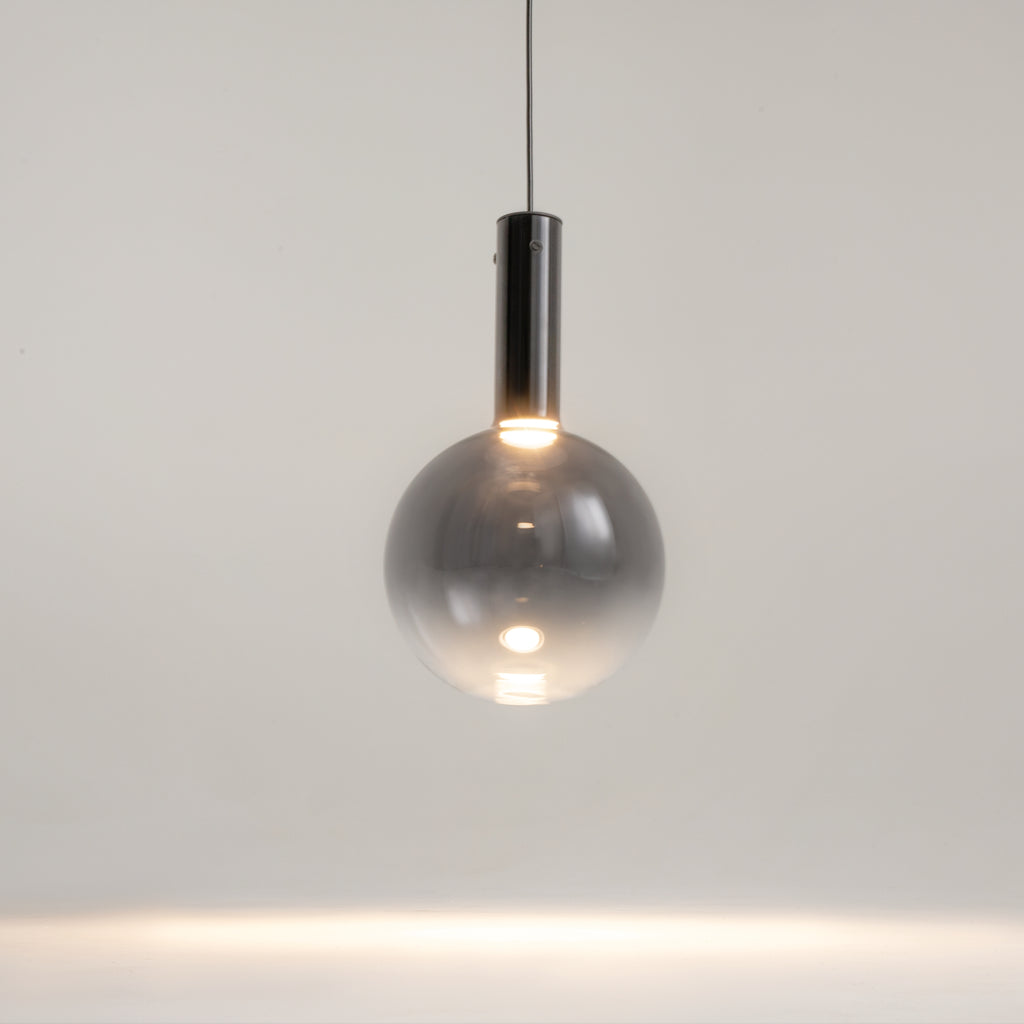 Maytoni Lampa wisząca Nebula - Metal - Czarny MOD182PL-L6B3K