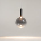 Maytoni Lampa wisząca Nebula - Metal - Czarny MOD182PL-L6B3K