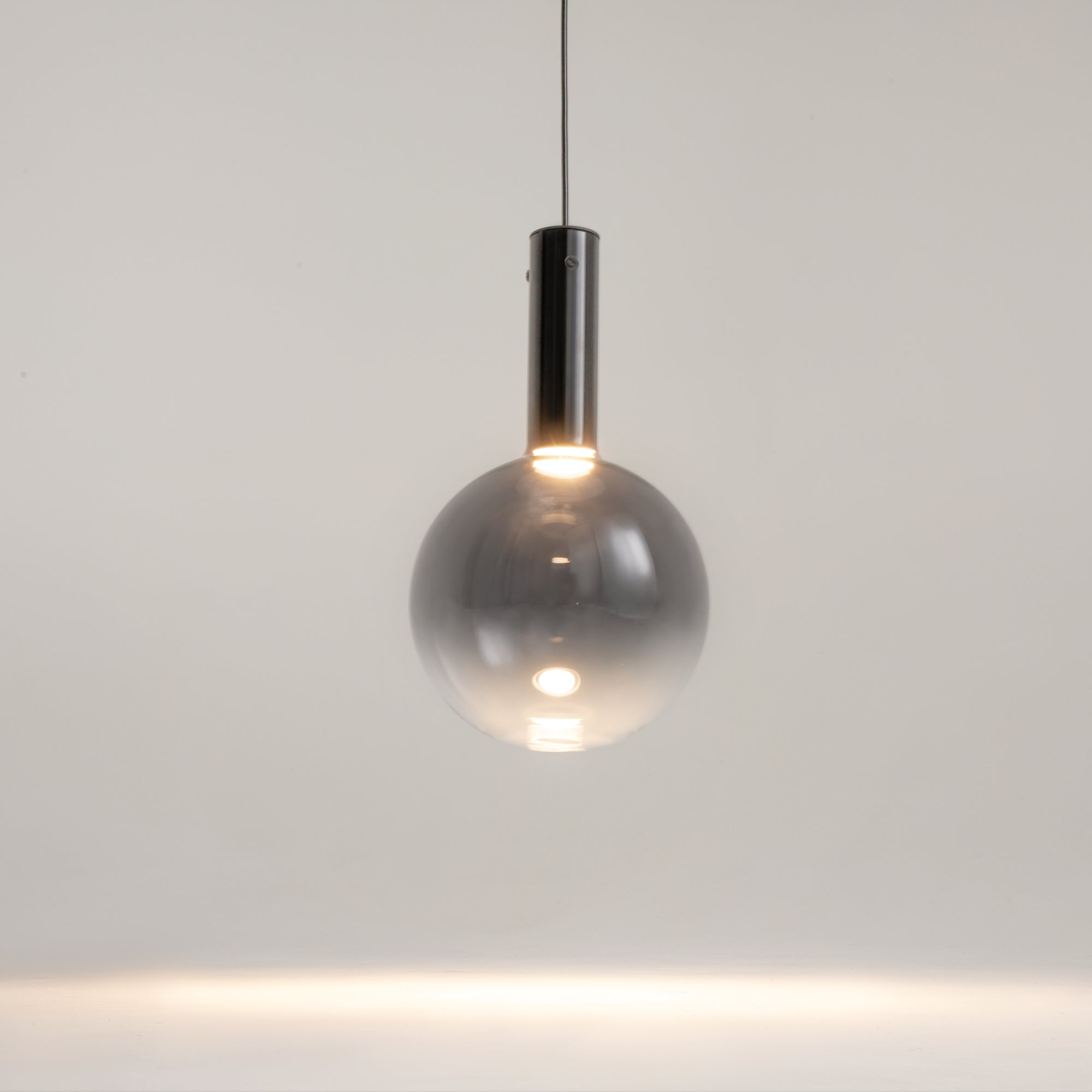 Maytoni Lampa wisząca Nebula - Metal - Czarny MOD182PL-L6B3K