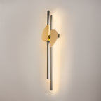Maytoni Kinkiet Skyline - Aluminium - Czarny MOD179WL-L22BS4K