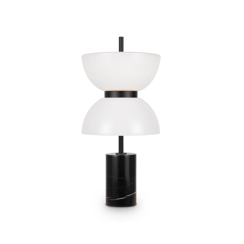 Maytoni Lampa stołowa Kyoto - Metal + marmur - Czarny MOD178TL-L11B3K