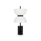 Maytoni Lampa stołowa Kyoto - Metal + marmur - Czarny MOD178TL-L11B3K