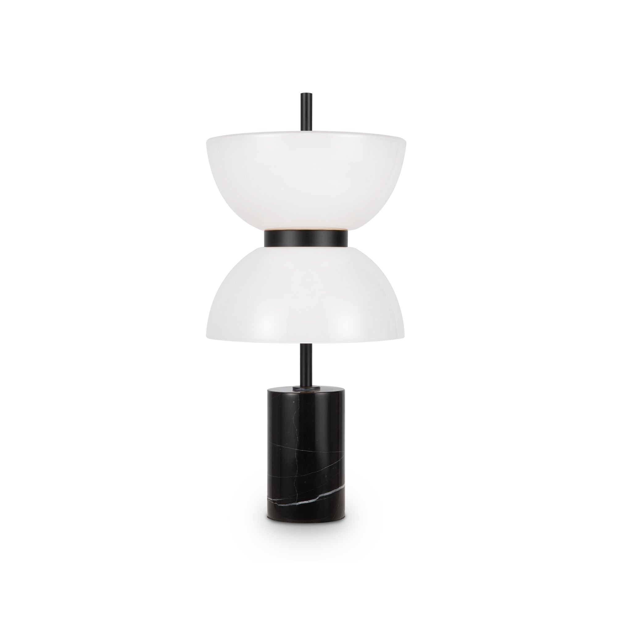 Maytoni Lampa stołowa Kyoto - Metal + marmur - Czarny MOD178TL-L11B3K