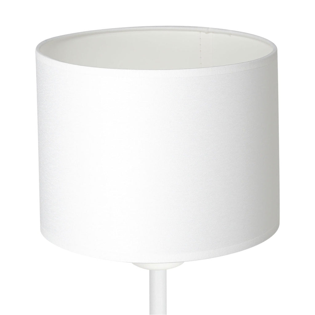 lampka gab. Arden H 34 white, cylinder shade dia 180, h 150 white 1xE27