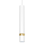 żyrandol Reno white/gold 3xGU10