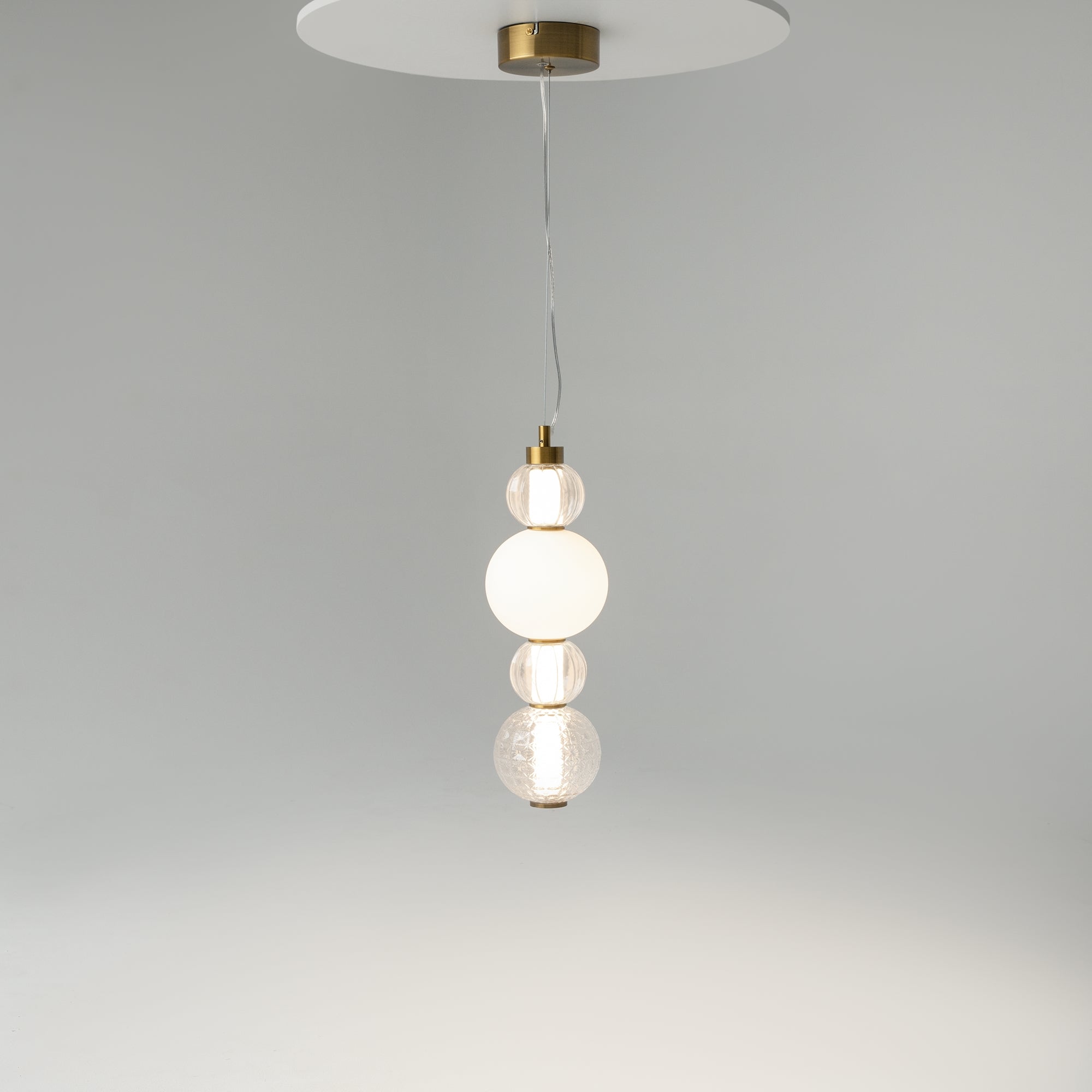 Lampa wisząca Collar P069PL-L17G3K