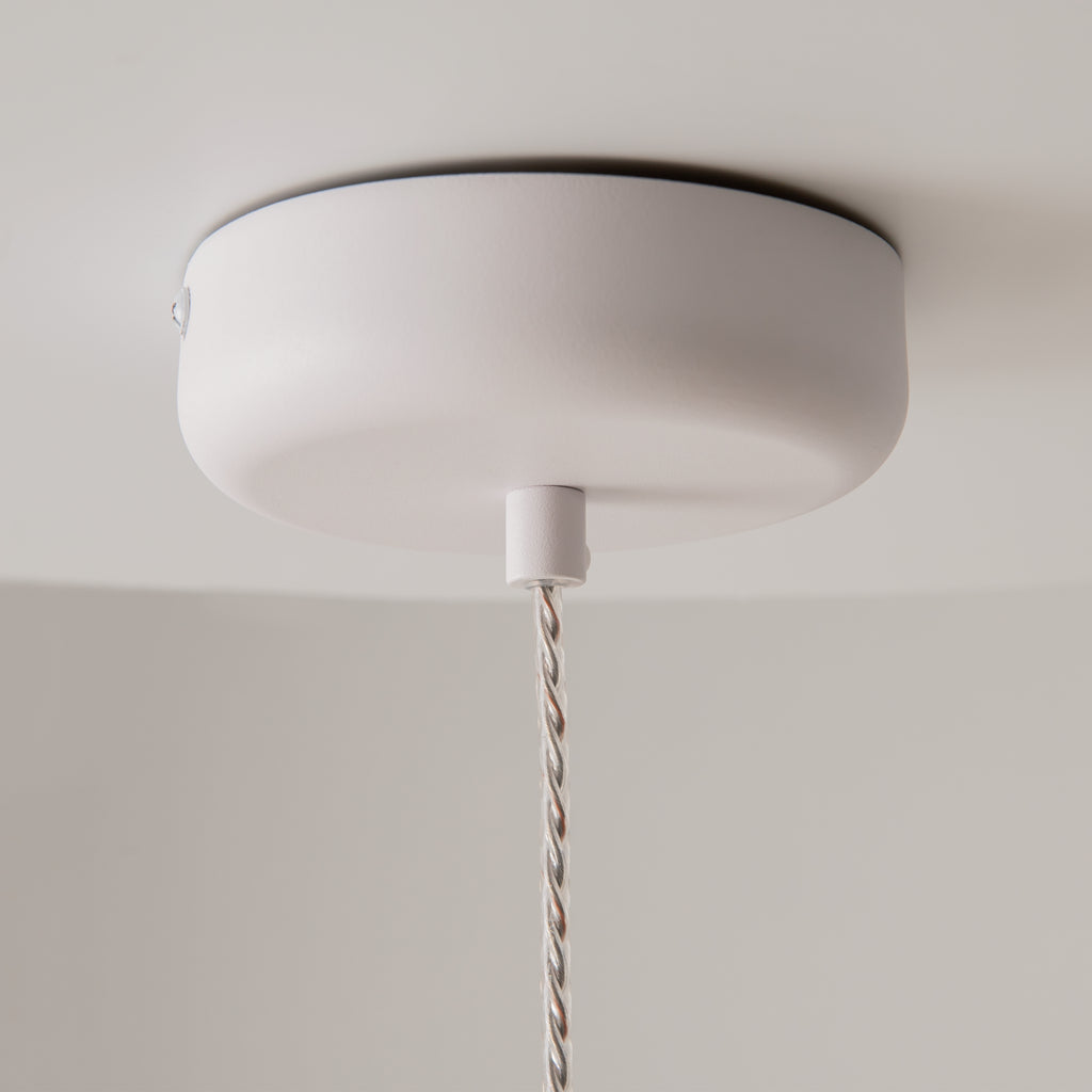 Maytoni Lampa wisząca Spirito - Metal - Biały MOD286PL-L18W3K