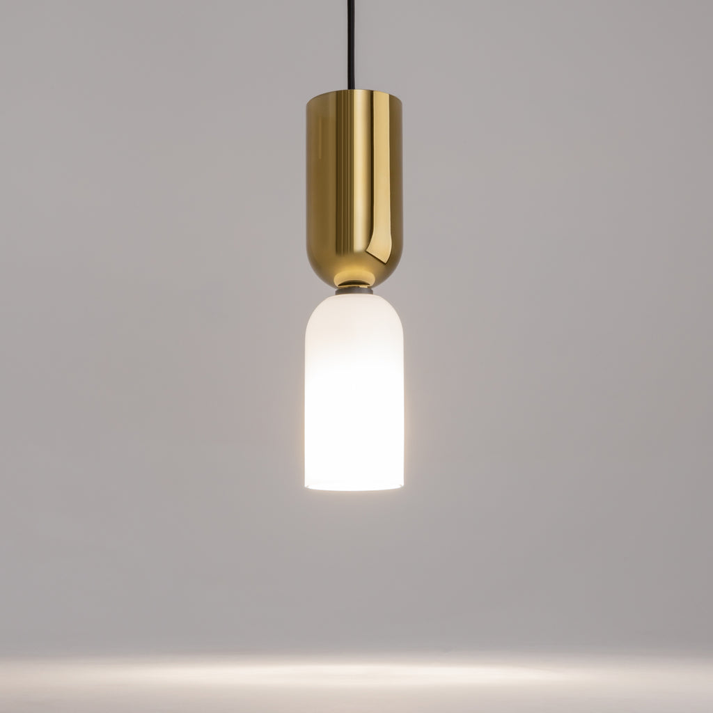 Maytoni Lampa wisząca Memory - Metal - Czarny MOD177PL-01G