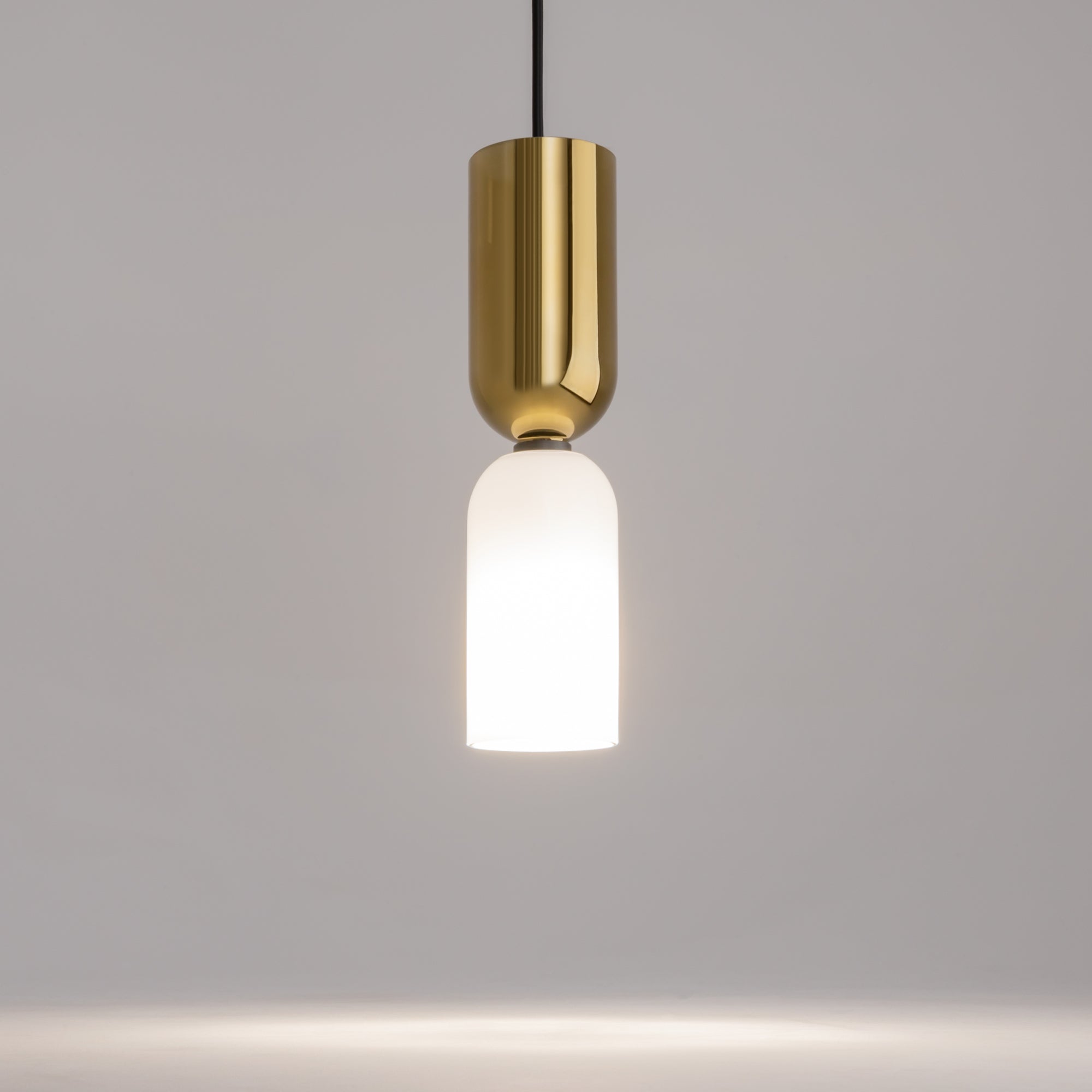 Maytoni Lampa wisząca Memory - Metal - Czarny MOD177PL-01G