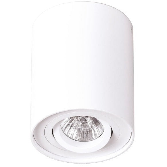 Maxlight Plafon Basic Round - Metal - Biały C0067