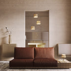 Maytoni Lampa wisząca Scala - Metal - Brąz MOD496PL-L33BZK
