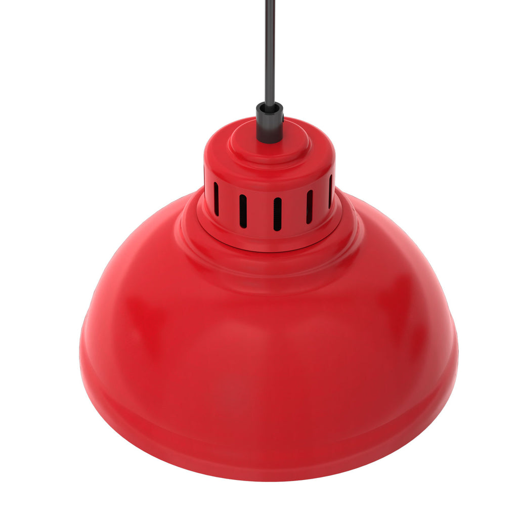 żyrandol Sven red 4xE27