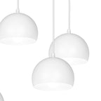 żyrandol Sool (metal shade dia 150 mm) white 5xE27