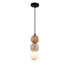 Maxlight Lampa wisząca Alice - Jasny brązowy P0664
