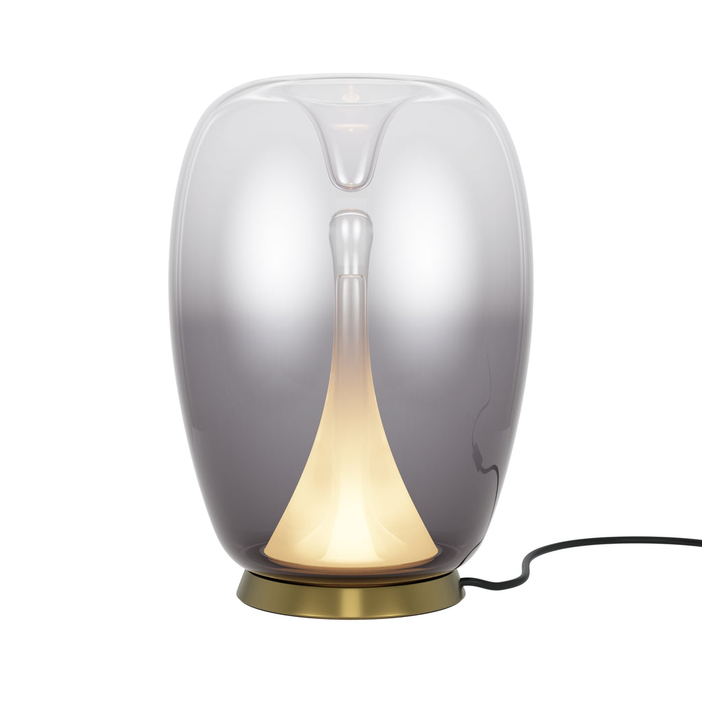 Maytoni Lampa stołowa Splash - Aluminium - Złoty MOD282TL-L15G3K