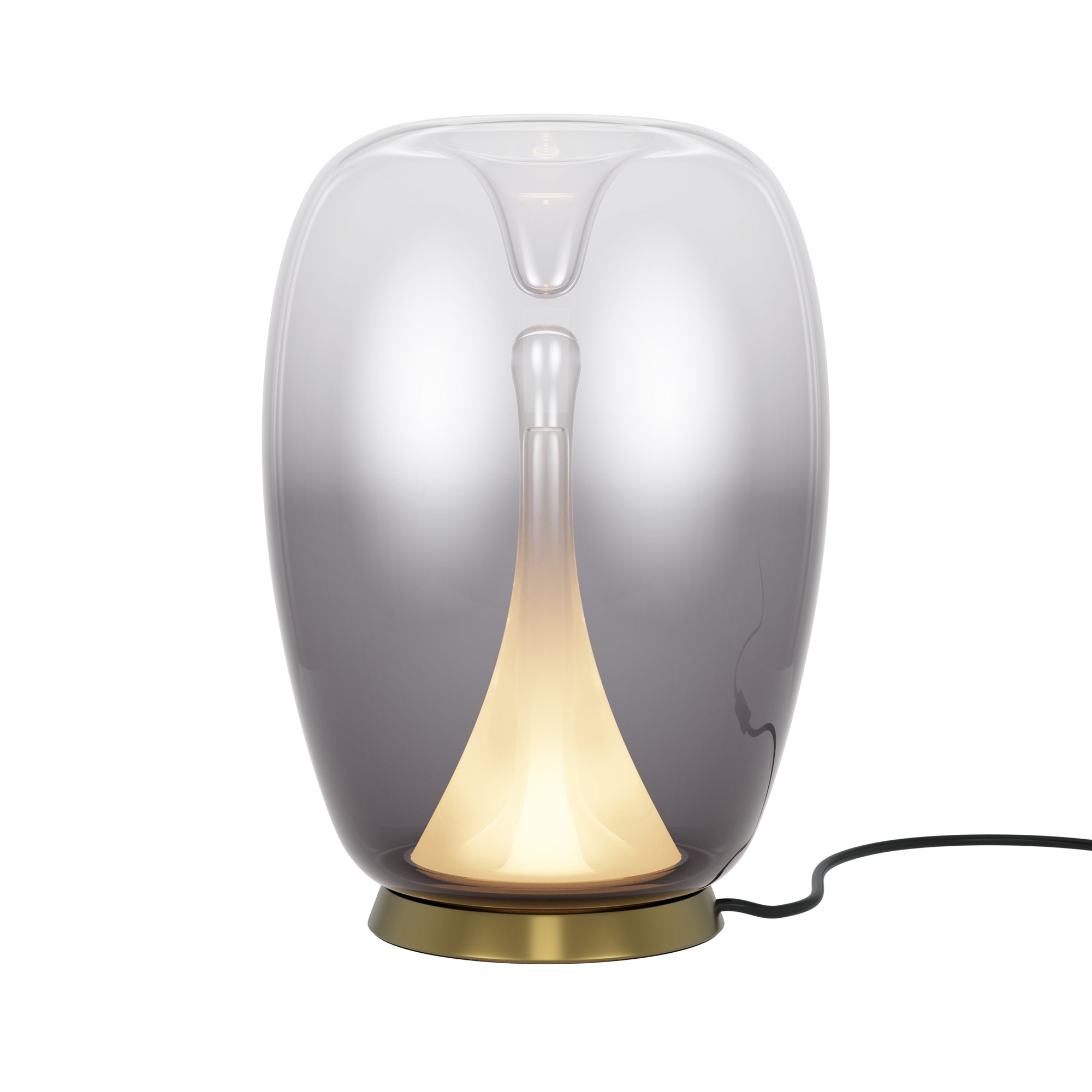 Maytoni Lampa stołowa Splash - Aluminium - Złoty MOD282TL-L15G3K