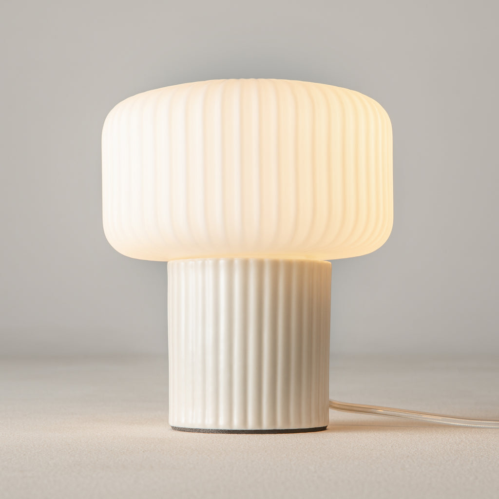 Maytoni Lampa stołowa Omaggio - Ceramika - Beżowy MOD404TL-01BG