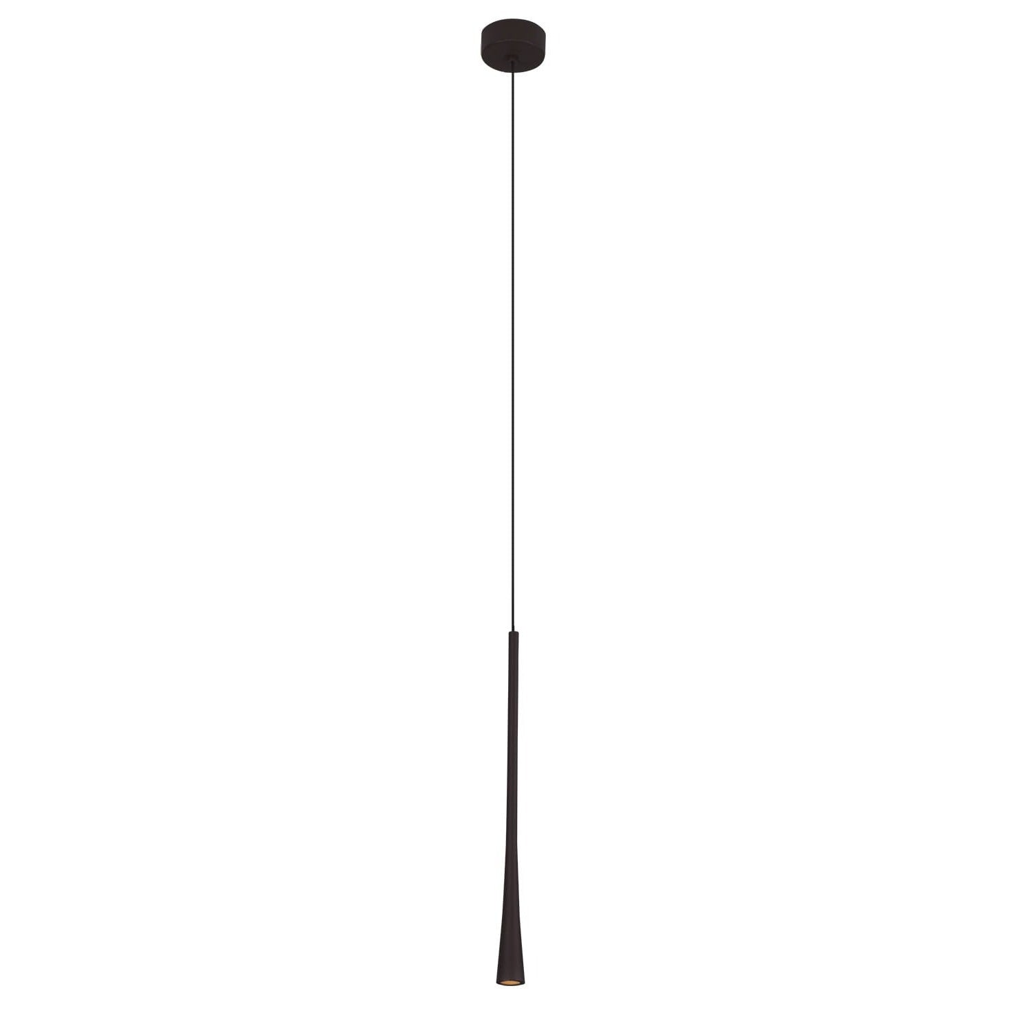 Maxlight Lampa wisząca Coffee I - Metal - Czarny P0372