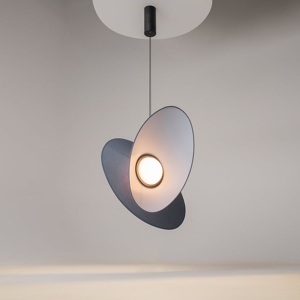 Maytoni Lampa wisząca Evolution - Aluminium - Czarny MOD396PL-L10BL3K
