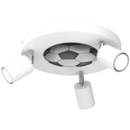 spot Fun Fun Ball white plate dia 300, 3xGU10