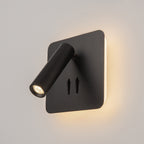 Maytoni Kinkiet Ios 176 - Aluminium - Czarny C175-WL-01-6W-B
