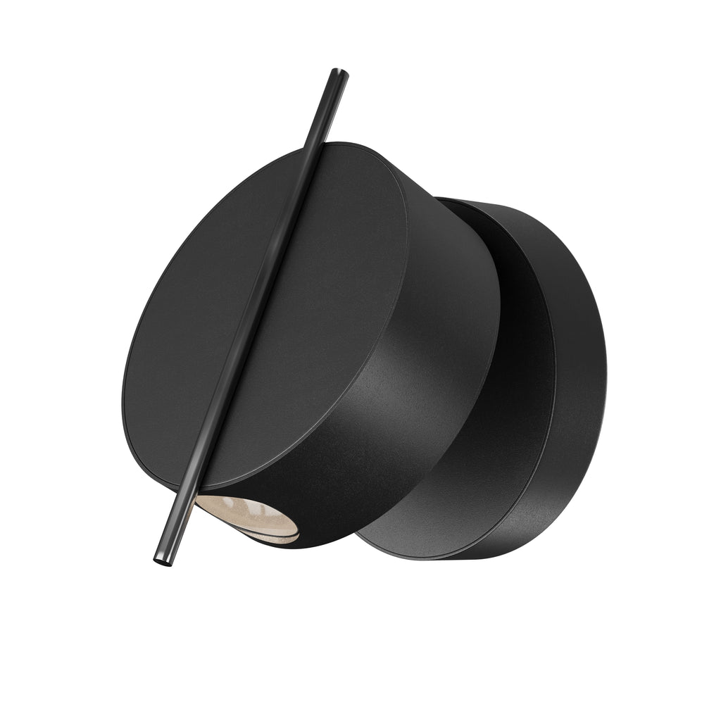 Maytoni Kinkiet Nuance - Aluminium - Czarny MOD180WL-L4B3K