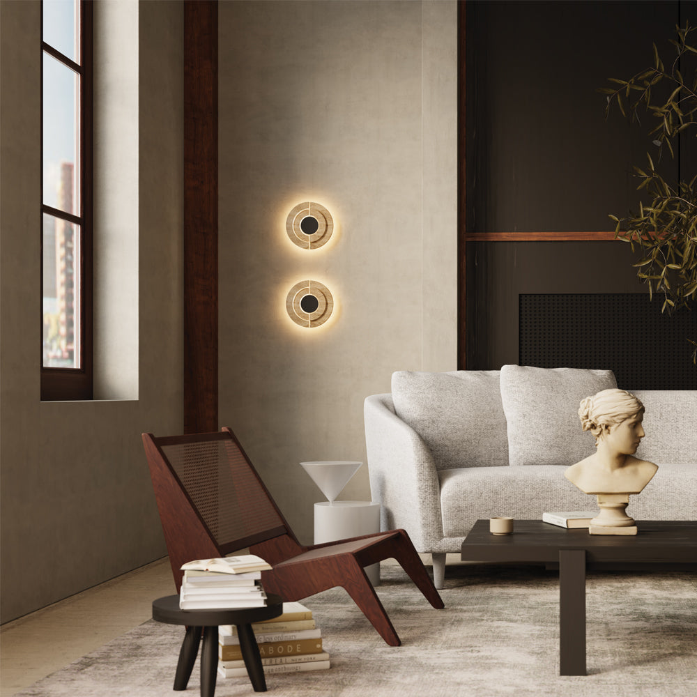 Maytoni Kinkiet Daylight - Metal - Czarny MOD462WL-L10BG3K