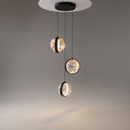 Maytoni Lampa wisząca Misterio - Metal - Czarny MOD379PL-L17B2.7K
