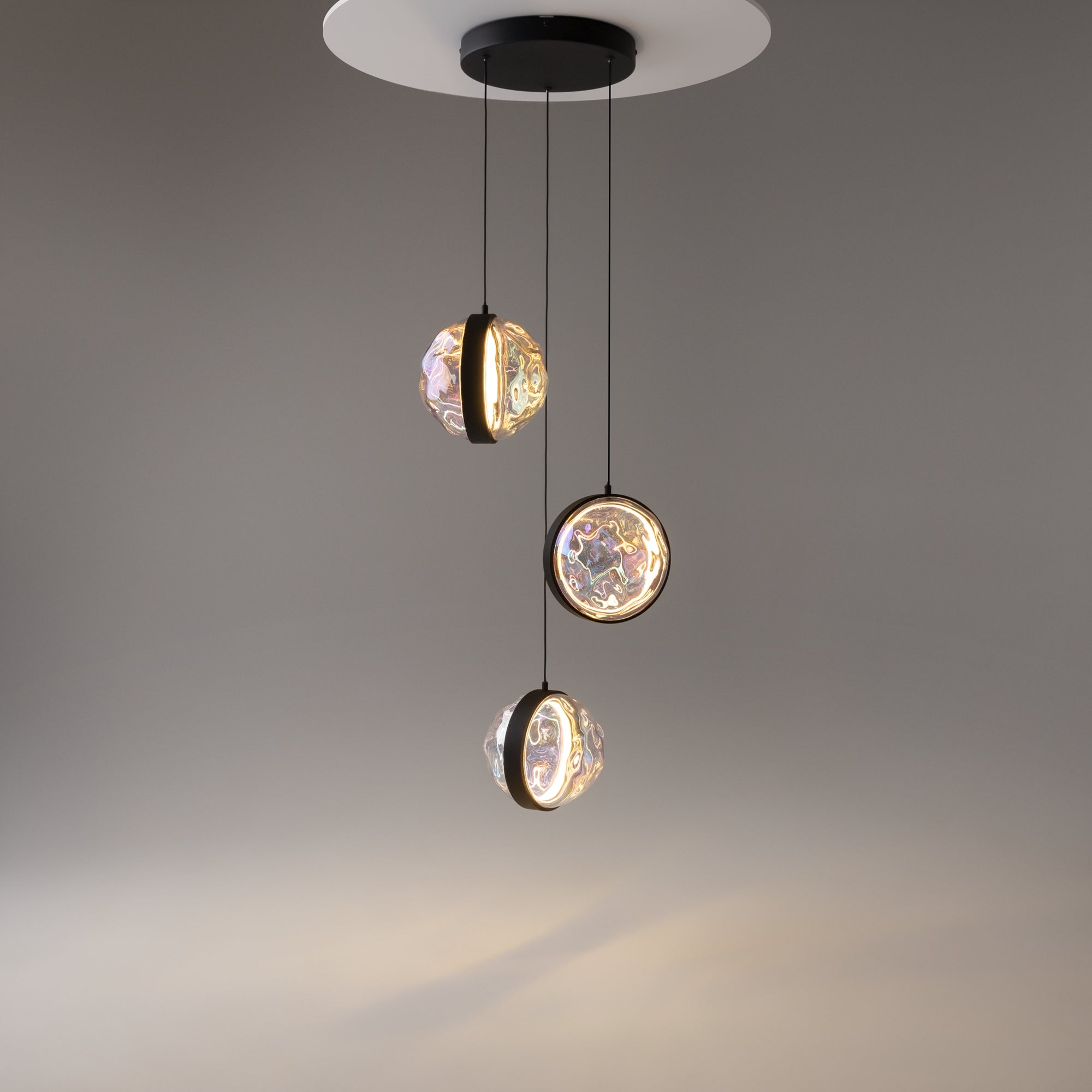 Maytoni Lampa wisząca Misterio - Metal - Czarny MOD379PL-L17B2.7K