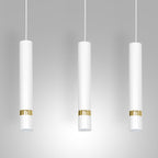 żyrandol Reno white/gold 3xGU10