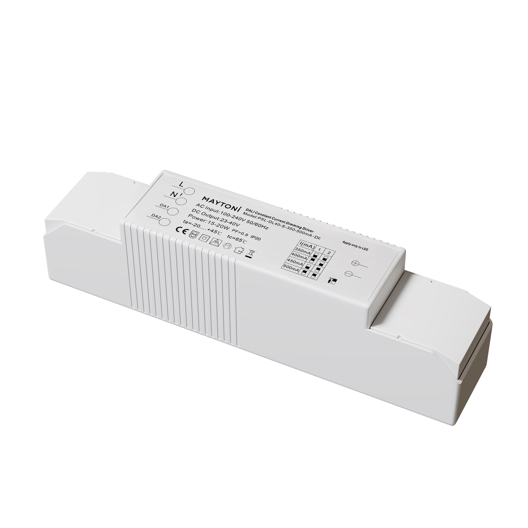 Zasilacz DALI PSL-DL40-S-350-500mA-DE