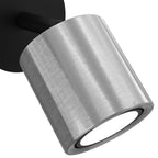 spot Demia black/nickel 1xGU10