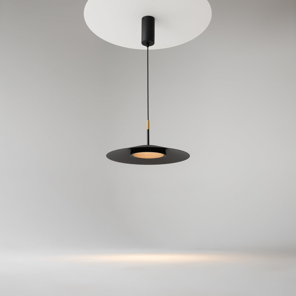 Maytoni Lampa wisząca El - Aluminium - Czarny MOD041PL-L15B3K1