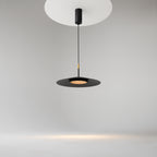 Maytoni Lampa wisząca El - Aluminium - Czarny MOD041PL-L15B3K1