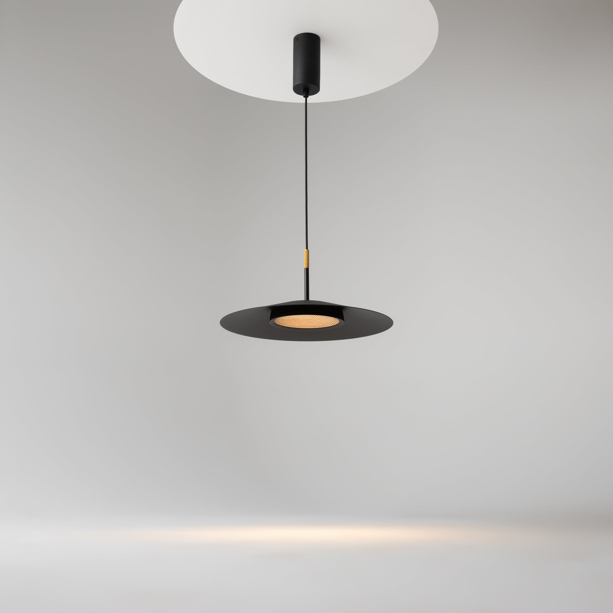 Maytoni Lampa wisząca El - Aluminium - Czarny MOD041PL-L15B3K1
