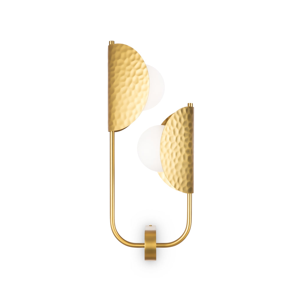 Maytoni Kinkiet Tropic - Metal - Mosiądz MOD164WL-02BS