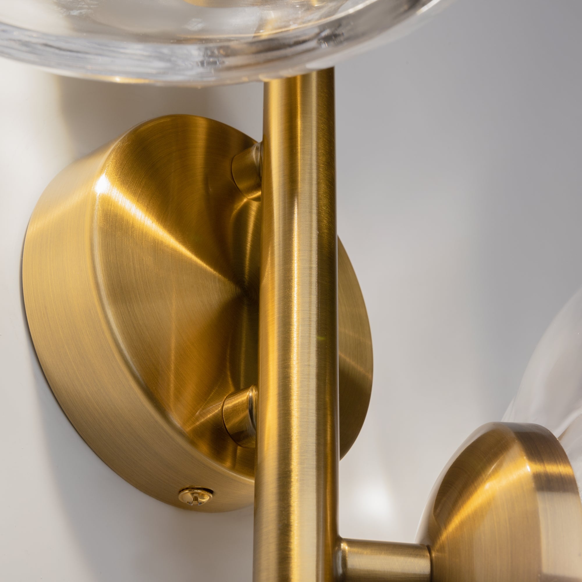 Maytoni Kinkiet Miracle - Metal - Mosiądz MOD207WL-02BS