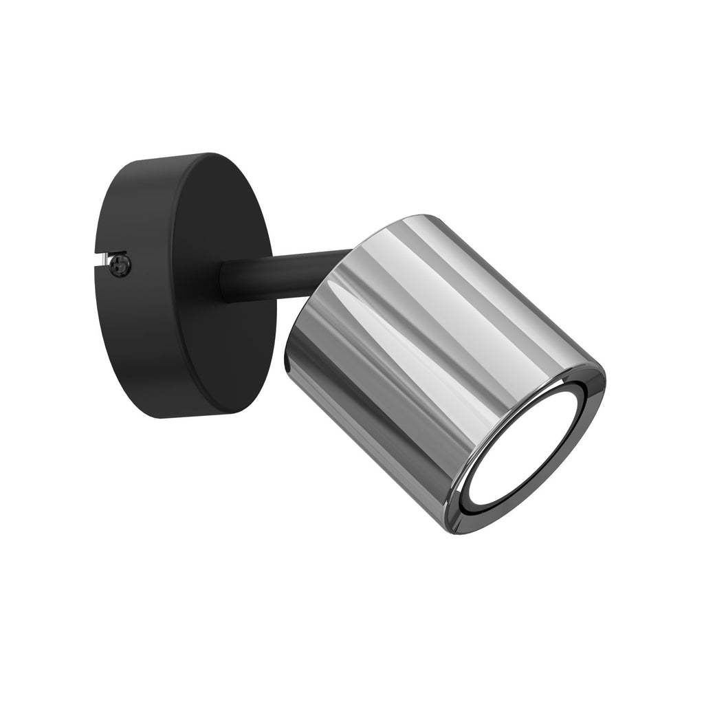 spot Demia black/nickel 1xGU10