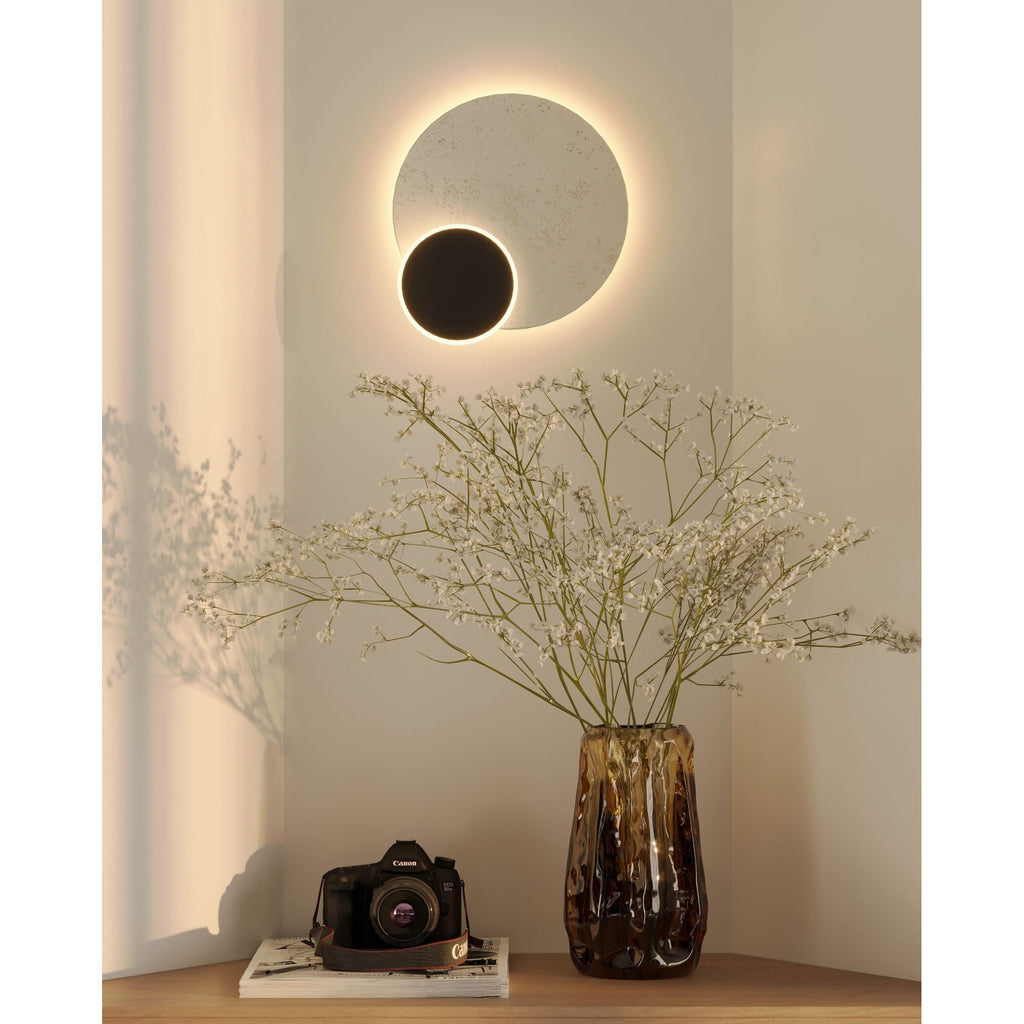 Maxlight Kinkiet Travertino - Trawertyn - Czarny W0395